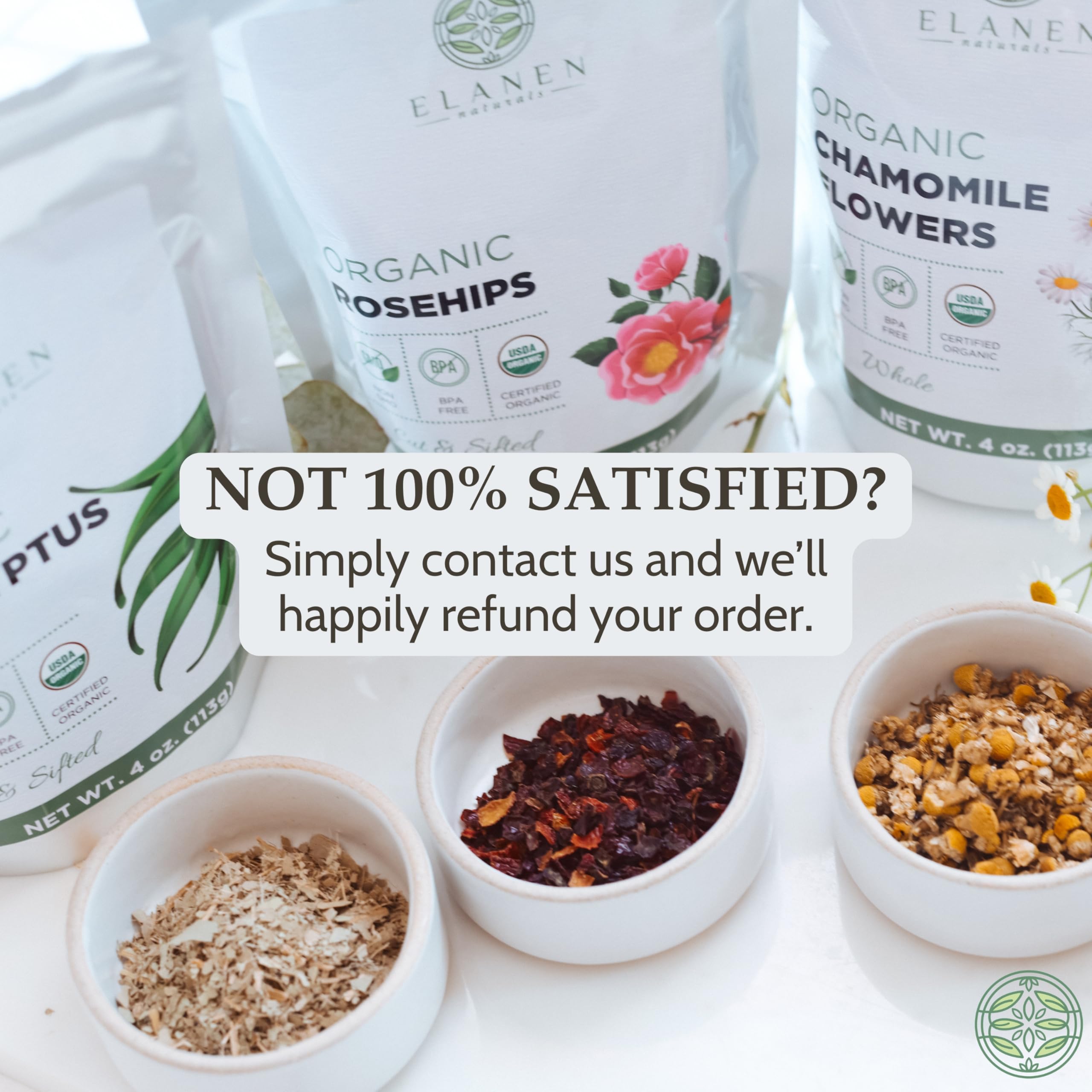 Elanen Naturals estilo de vida desayuno con té de ortiga y libros