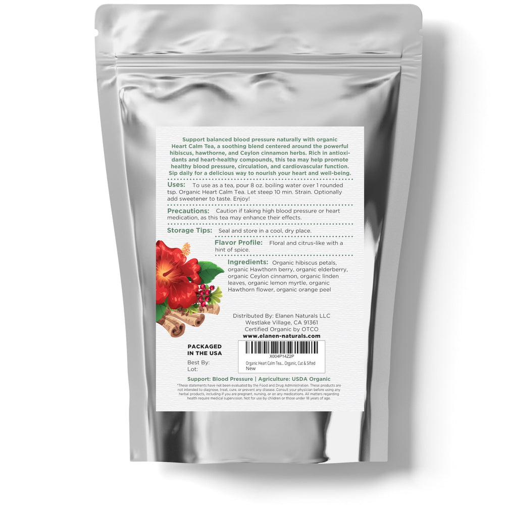 Elanen Naturals vaso con té helado en ambiente lifestyle refrescante y natural