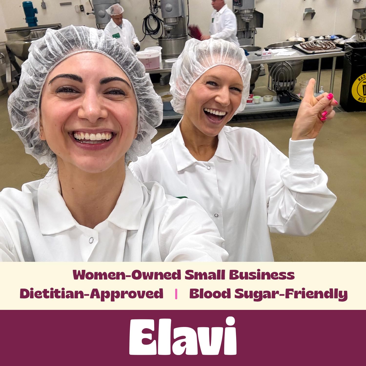 ELAVI crema incorporada en batido para añadir grasa saludable