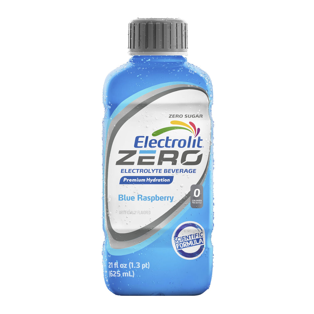 Electrolit etiqueta en primer plano con lista de electrolitos, claridad sobre ingredientes