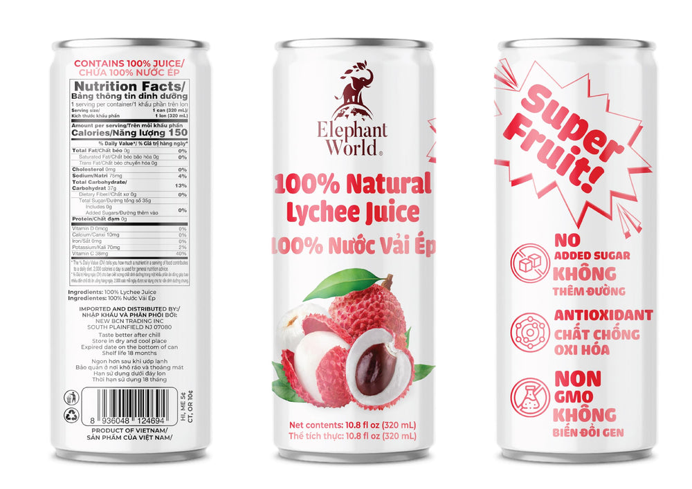 Elephant World pack de 6 botellas mostrando cantidad y conveniencia