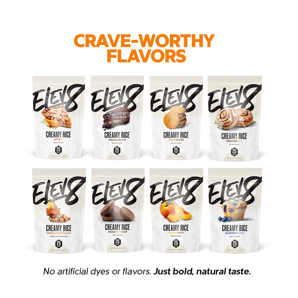 Elev8 bowl con topping de zanahoria y nueces que añade sabor y calorías