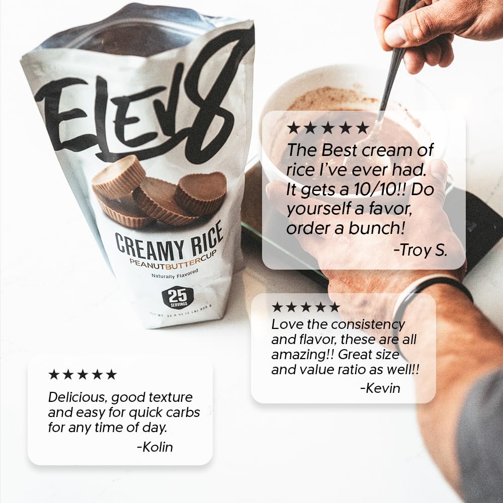 Elev8 Foods producto en entorno de entrenamiento, conveniente para deportistas