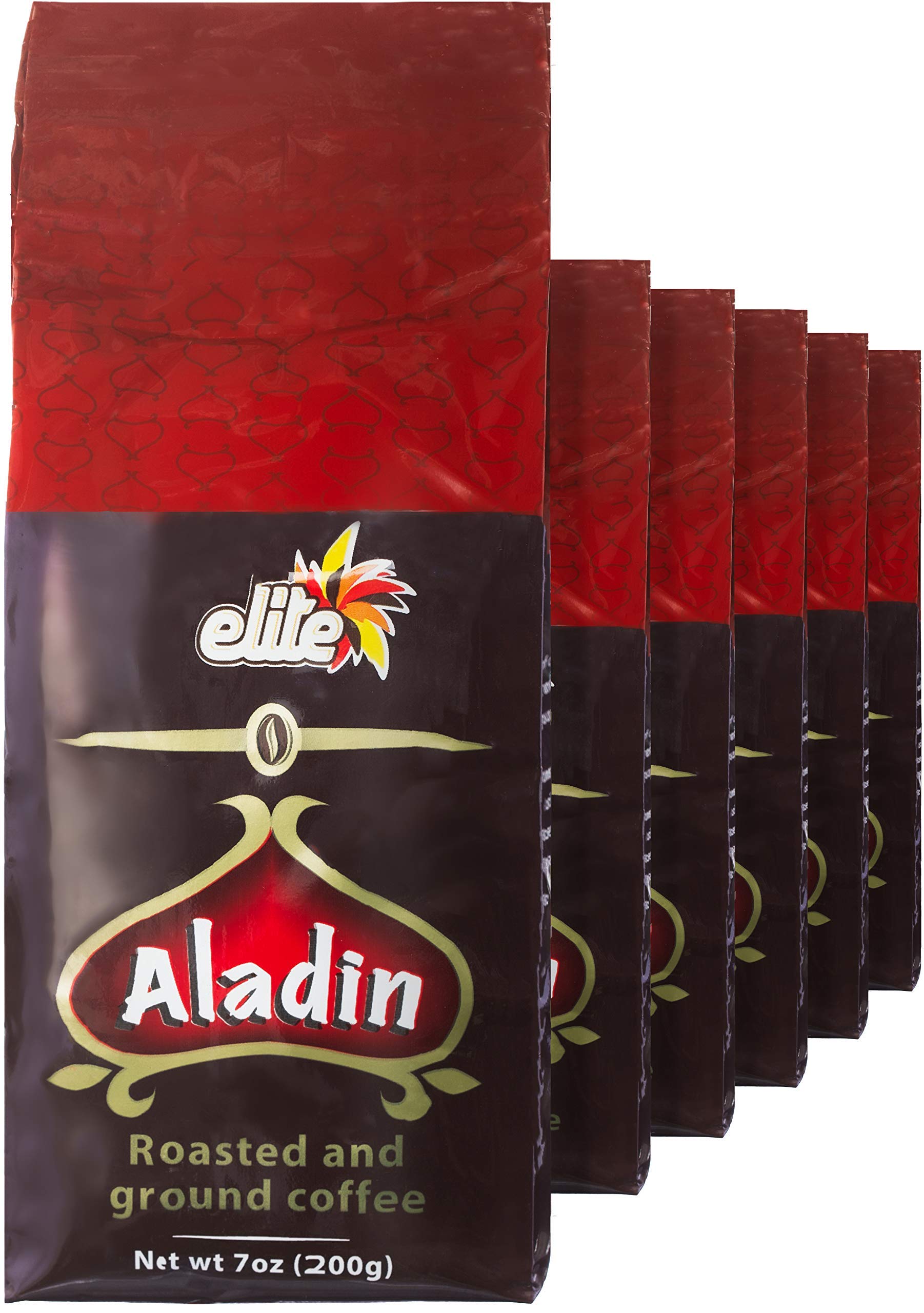 ELITE paquete frontal sellado al vacío que conserva aroma y frescura