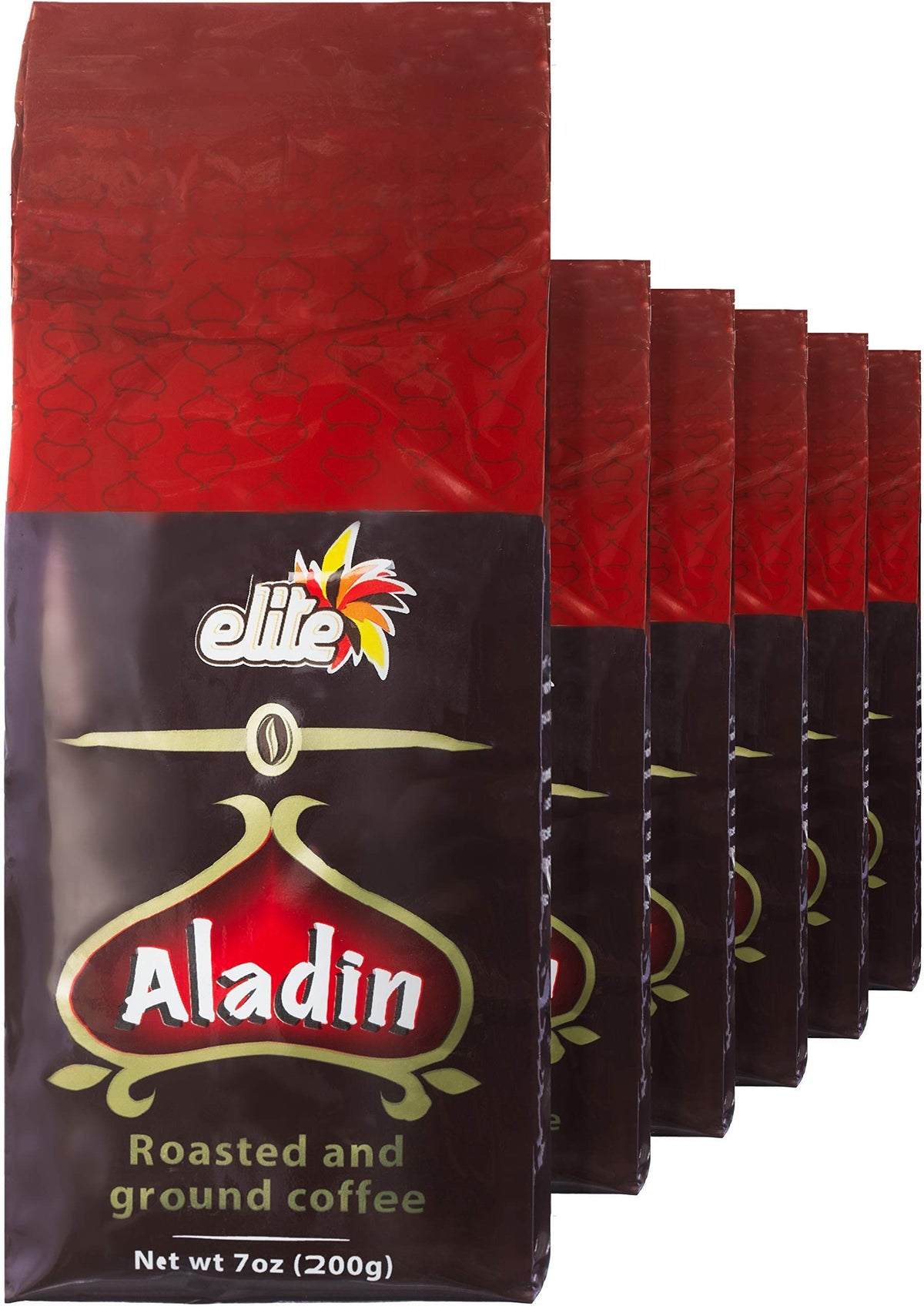 ELITE paquete frontal sellado al vacío que conserva aroma y frescura