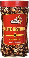 ELITE frente del envase 7oz mostrando etiqueta y beneficio práctico