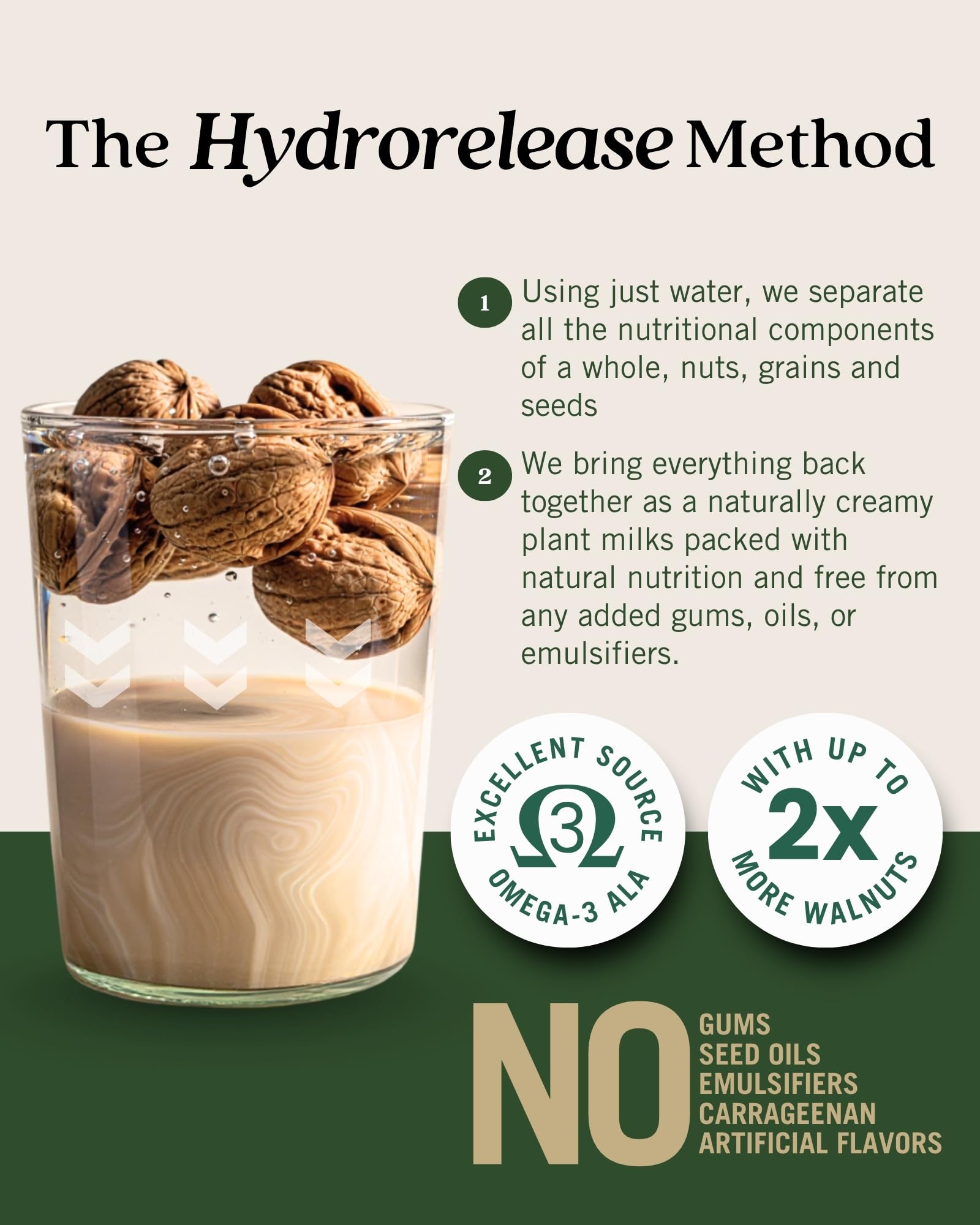 Elmhurst vertido en café demostrando buena espuma y compatibilidad barista