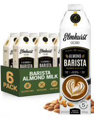Elmhurst envase frontal 32 oz mostrando el diseño y conveniencia