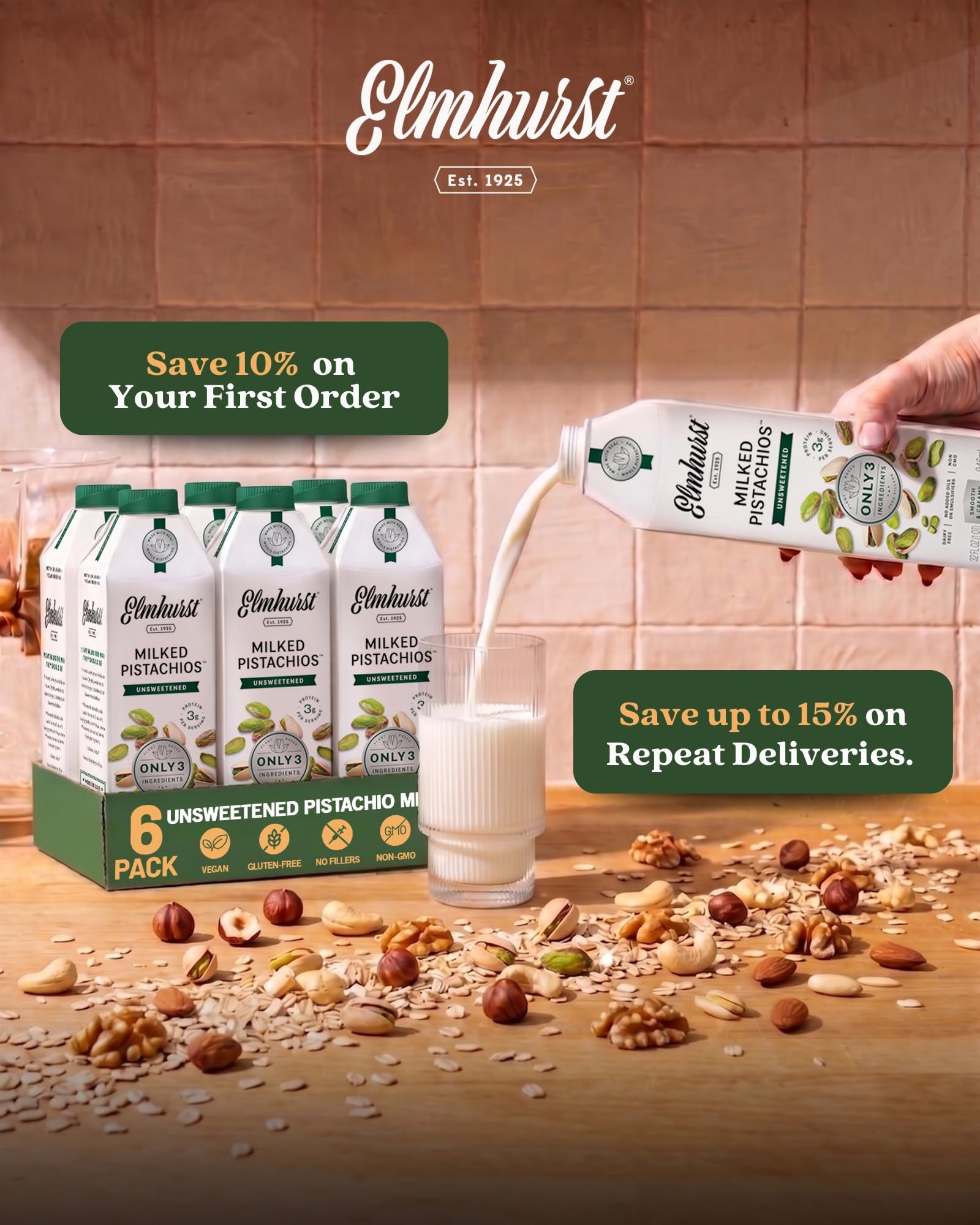 Elmhurst latte art mostrando compatibilidad con café y espuma