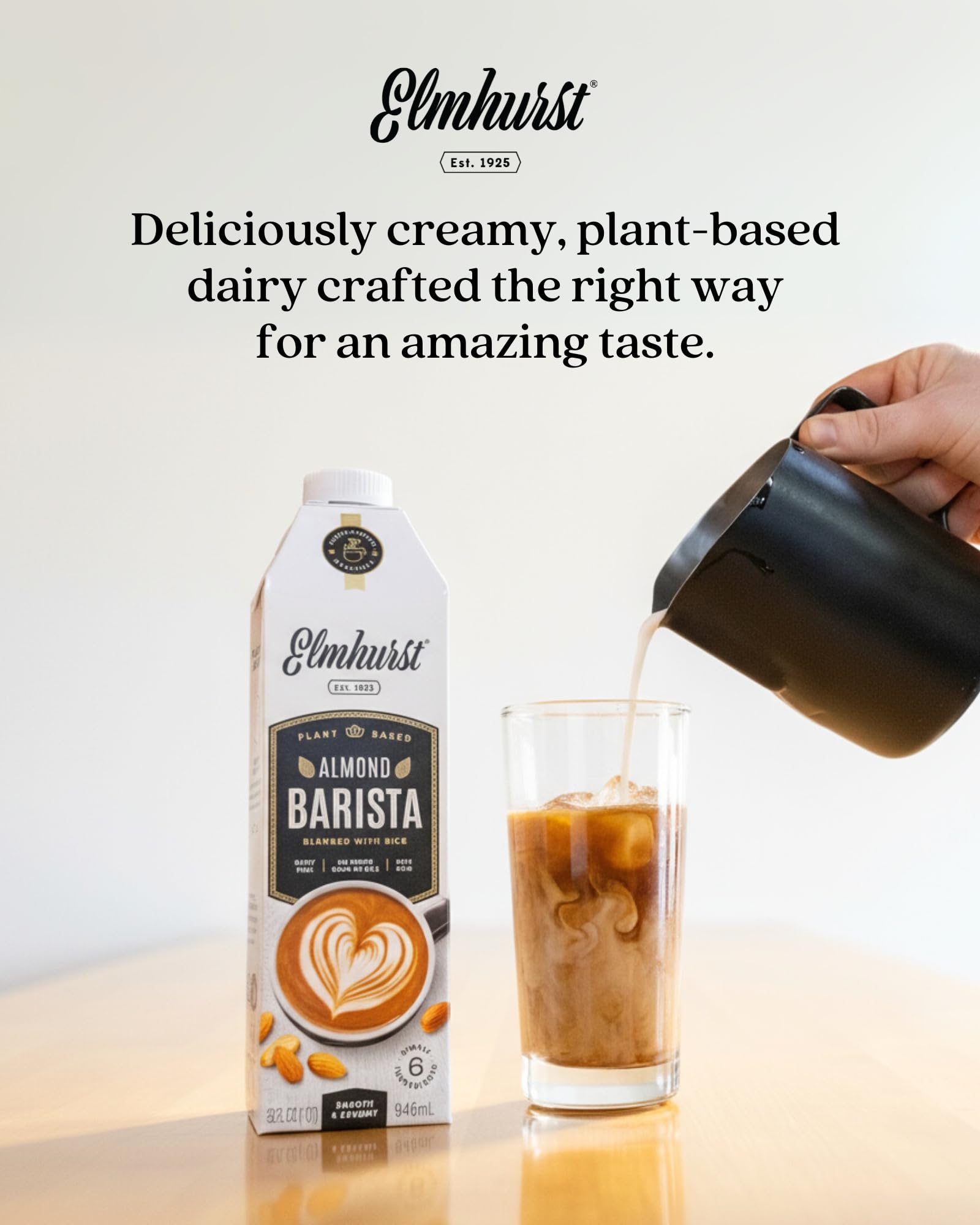 Elmhurst pack de seis envases ideal para uso doméstico o cafeterías