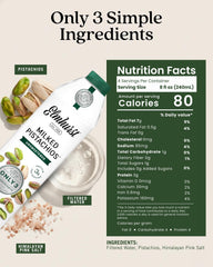 Elmhurst primer plano de pistachos enteros resaltando naturalidad
