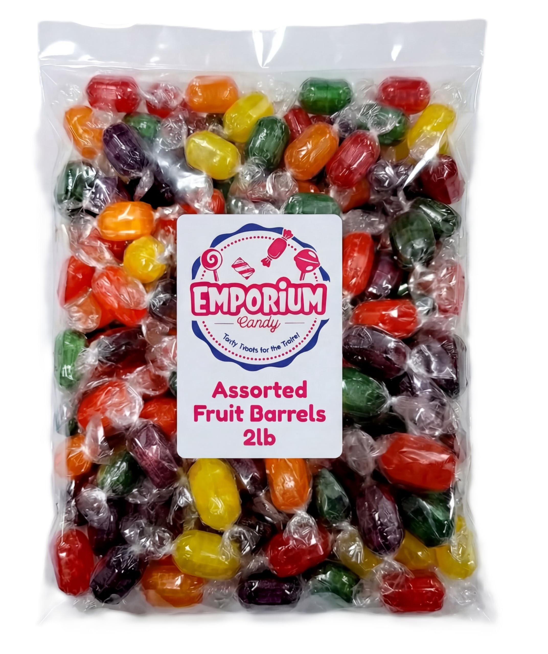 Emporium Candy primer plano textura de caramelo duro que promete sabor duradero