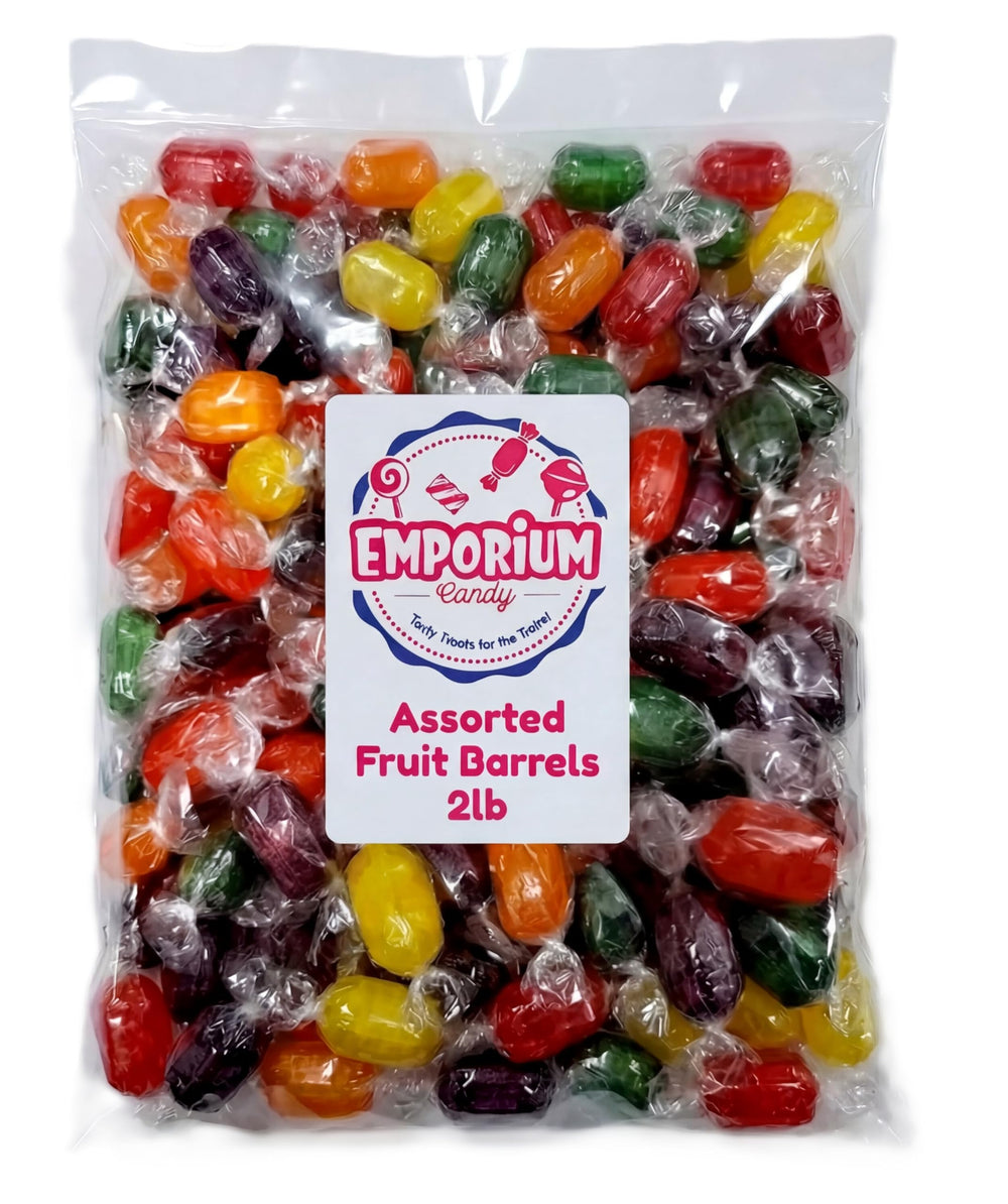 Emporium Candy primer plano textura de caramelo duro que promete sabor duradero