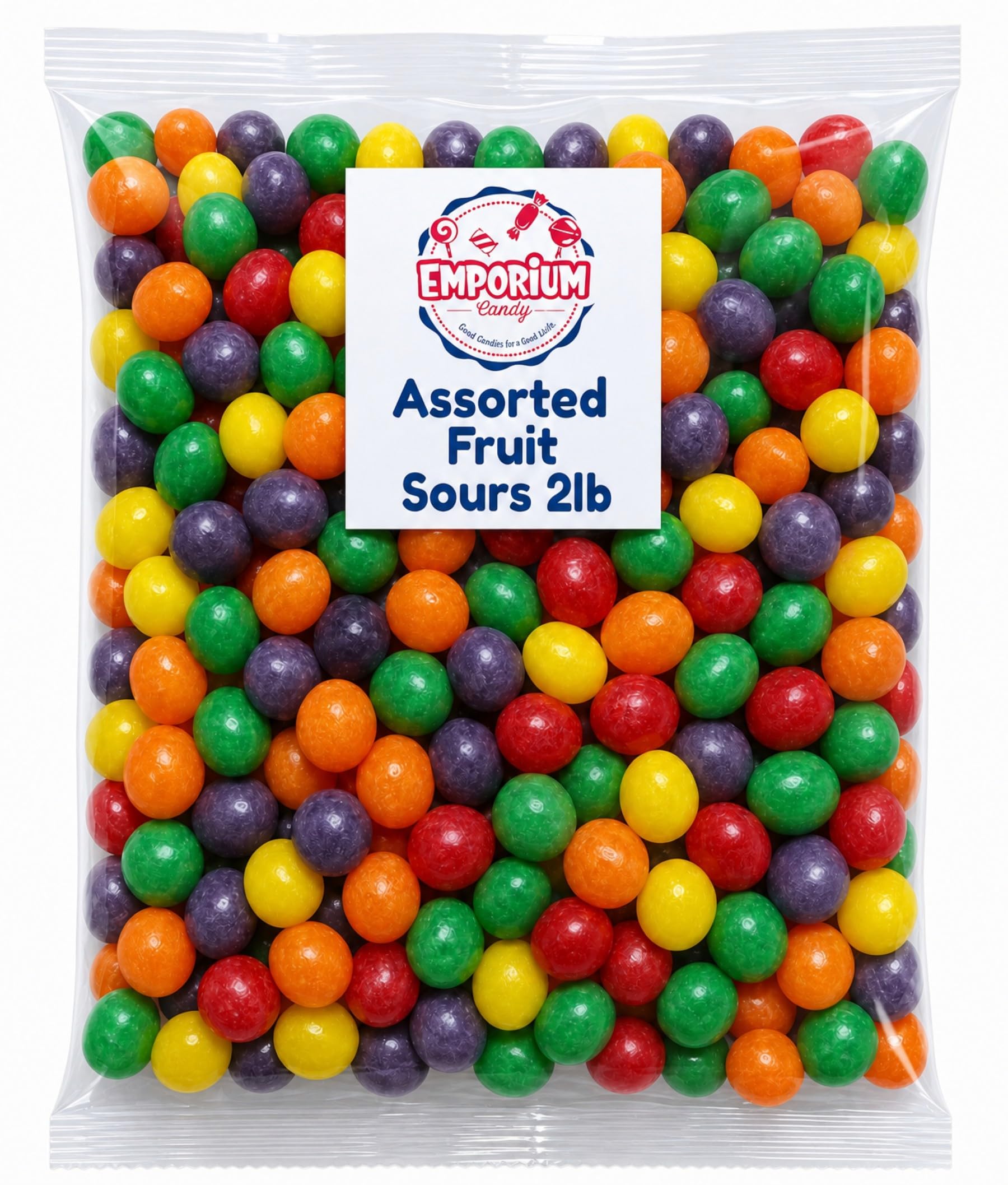Mano sosteniendo EMPORIUM CANDY una porción para tamaño de bocado