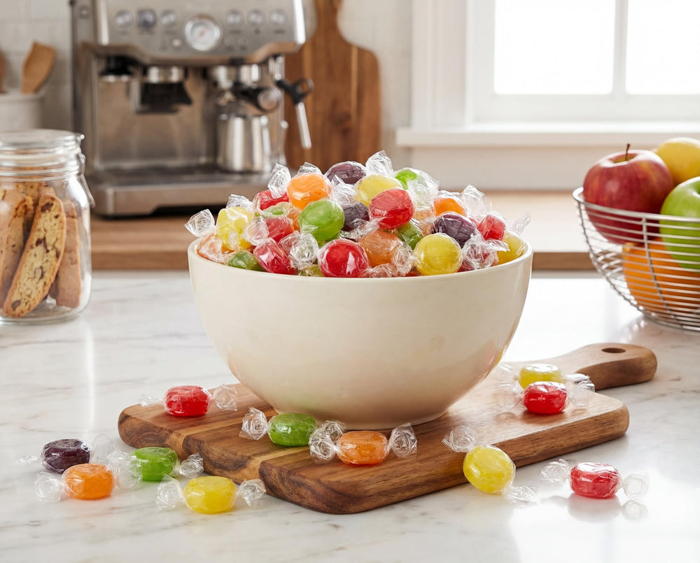 EMPORIUM: plato decorativo con botones para mesas de fiesta
