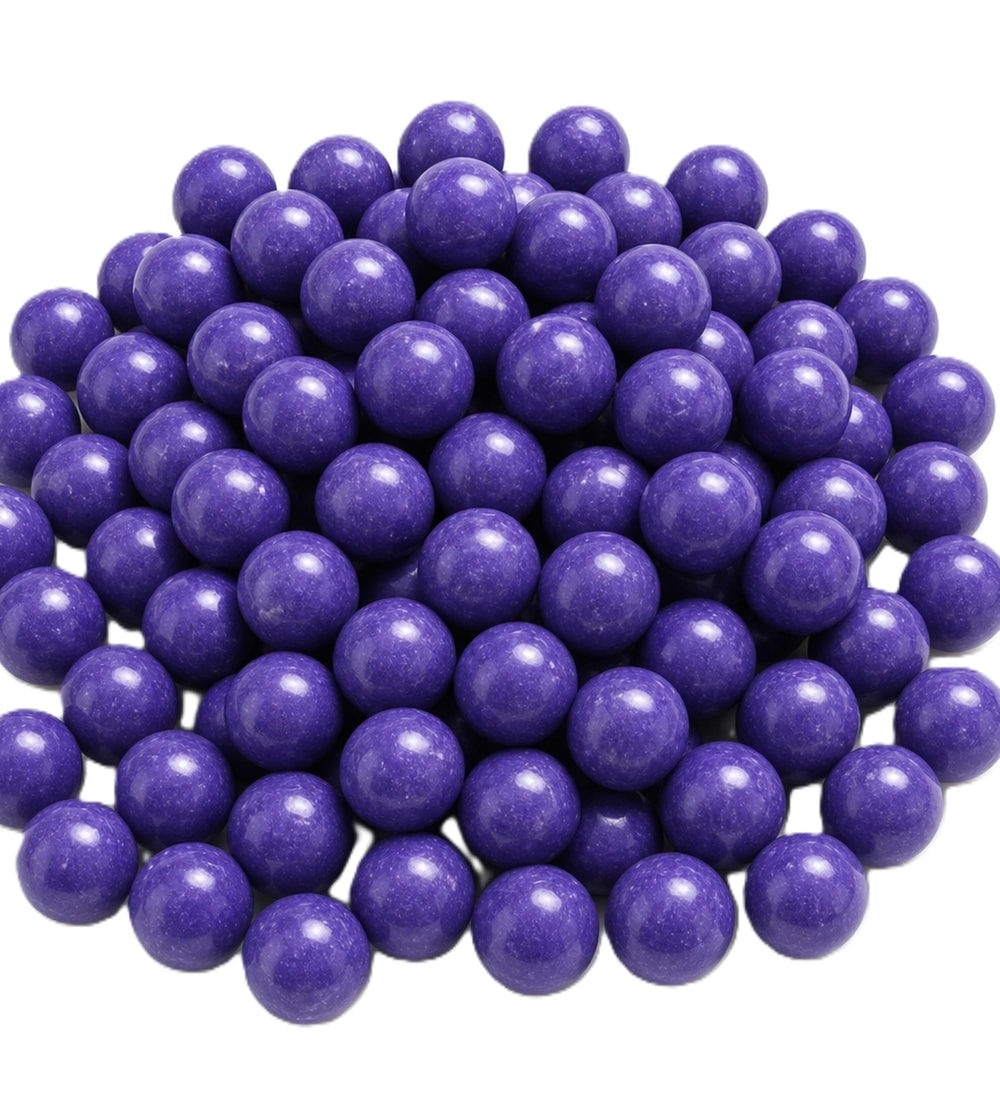 EMPORIUM CANDY gumballs frente de bolsa, muestra cantidad y color