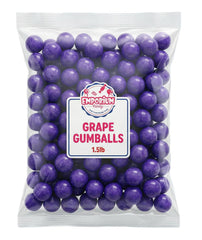 EMPORIUM CANDY gumballs textura en primer plano, destaca masticabilidad