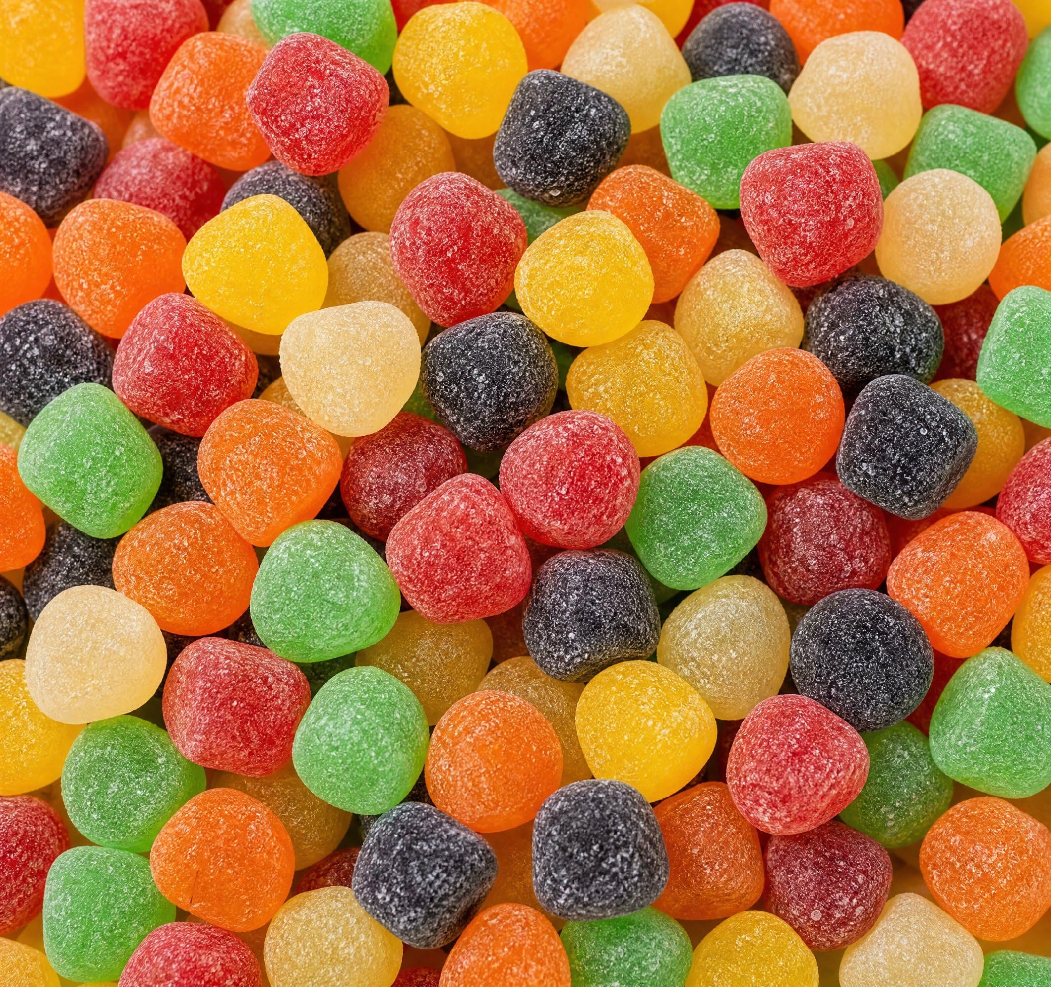 Emporium Candy etiqueta y contenido visible, ayuda a identificar sabores y peso