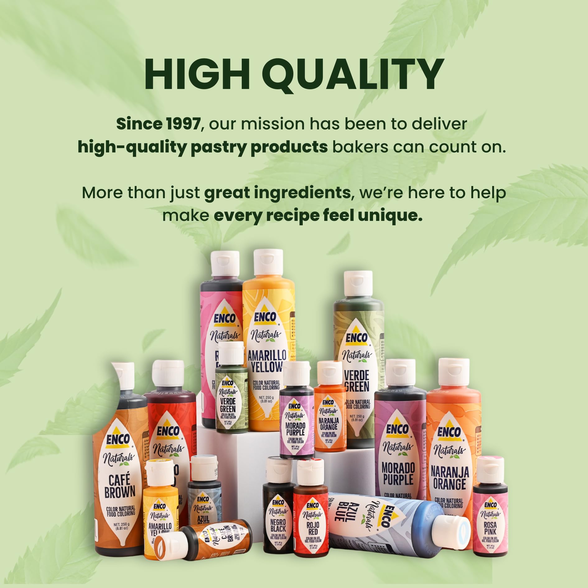 ENCO gel en cocina estilo vida uso profesional y doméstico