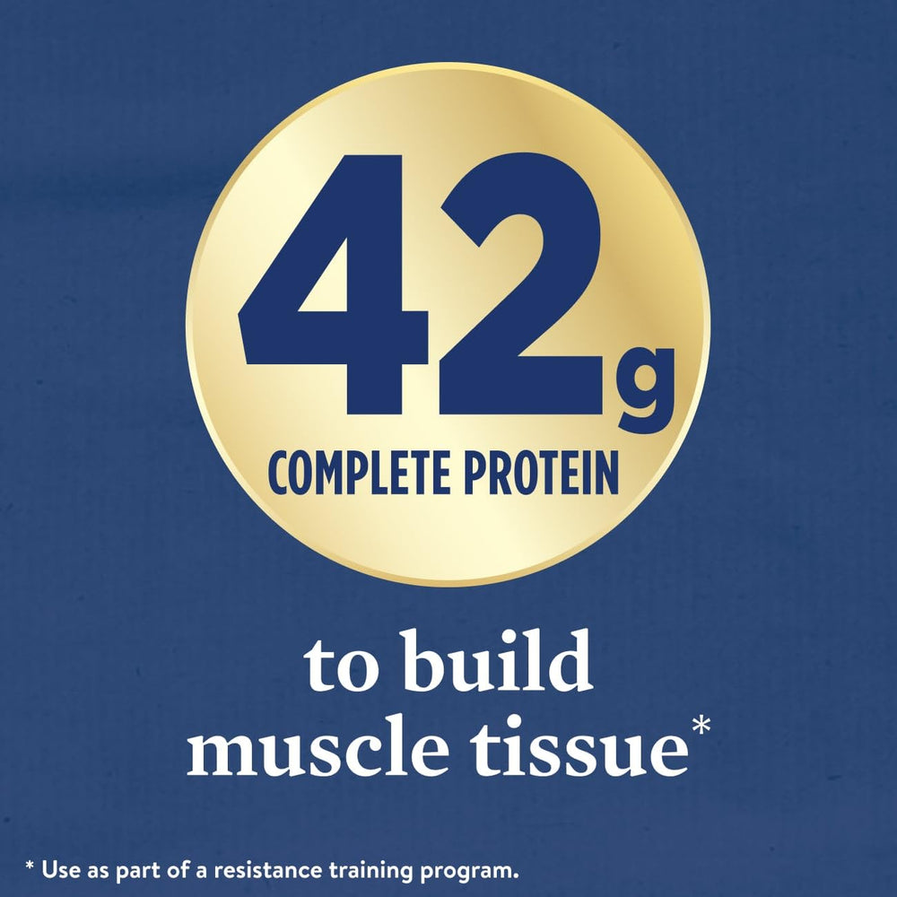 Ensure etiqueta nutricional en primer plano mostrando proteína y micronutrientes clave