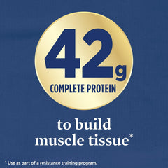 Ensure etiqueta nutricional en primer plano mostrando proteína y micronutrientes clave