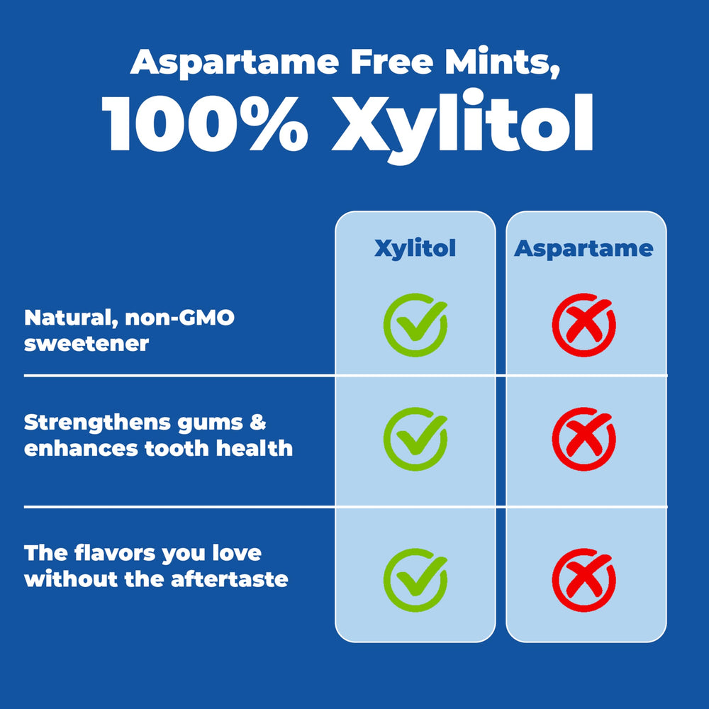 Epic mints en un cuenco listos para consumir y compartir frescura inmediata