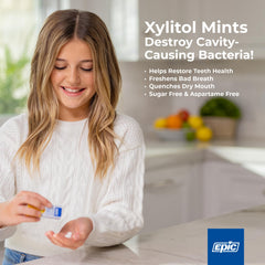 Epic mints en mano para escala y conveniencia de uso diario