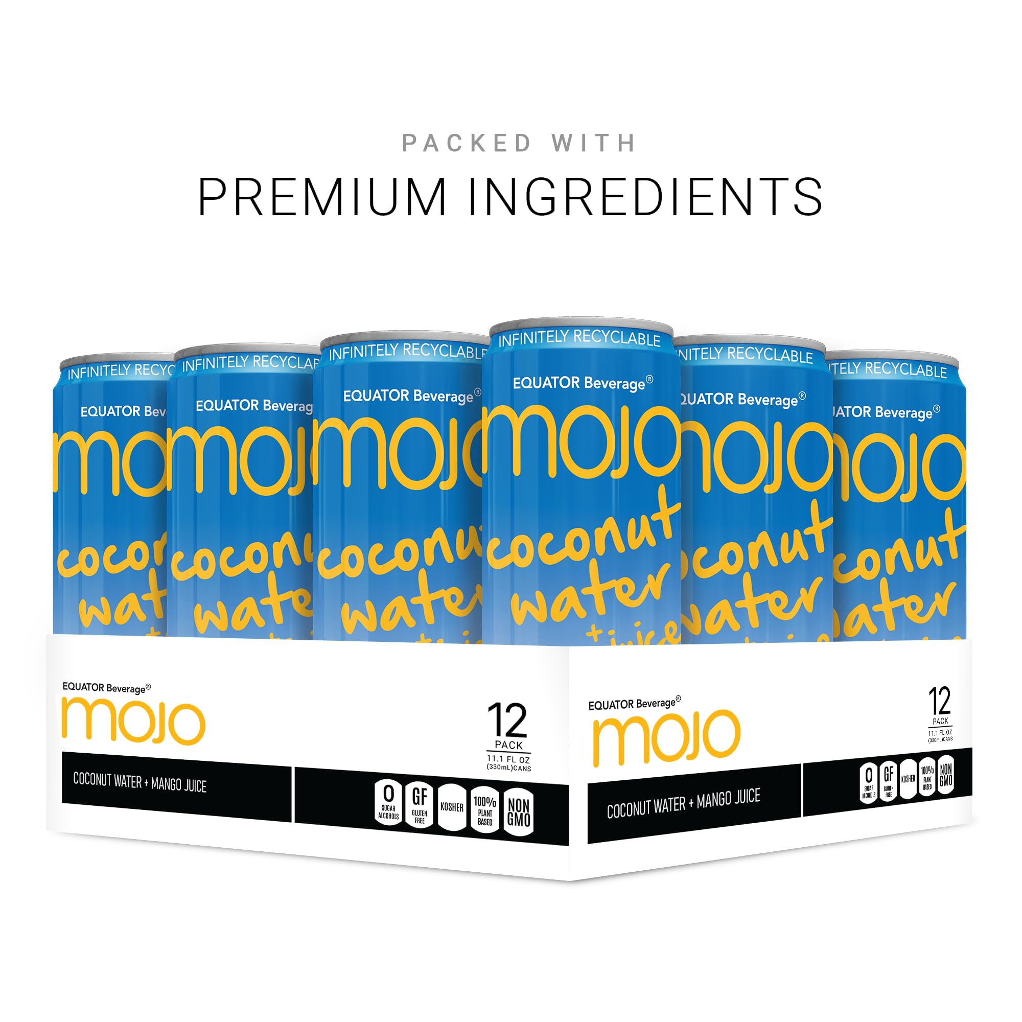 Botella MOJO de EQUATOR en manos tras ejercicio, rehidratación práctica y rápida