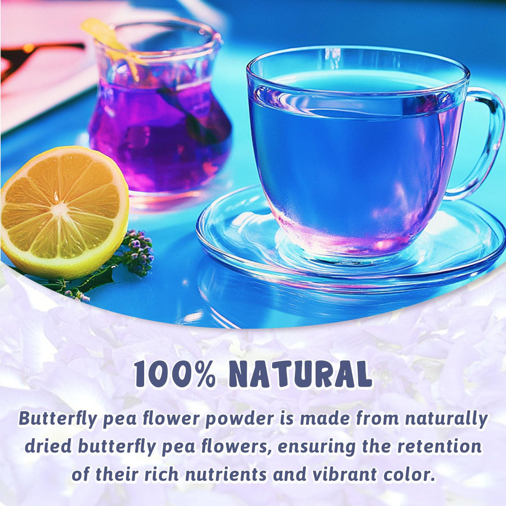 ERCorArt mezcla azul en vaso, color intenso para bebidas y cócteles