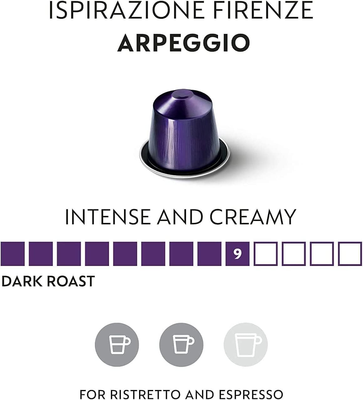 Espresso primer plano del líquido para ver textura y dosificación fácil