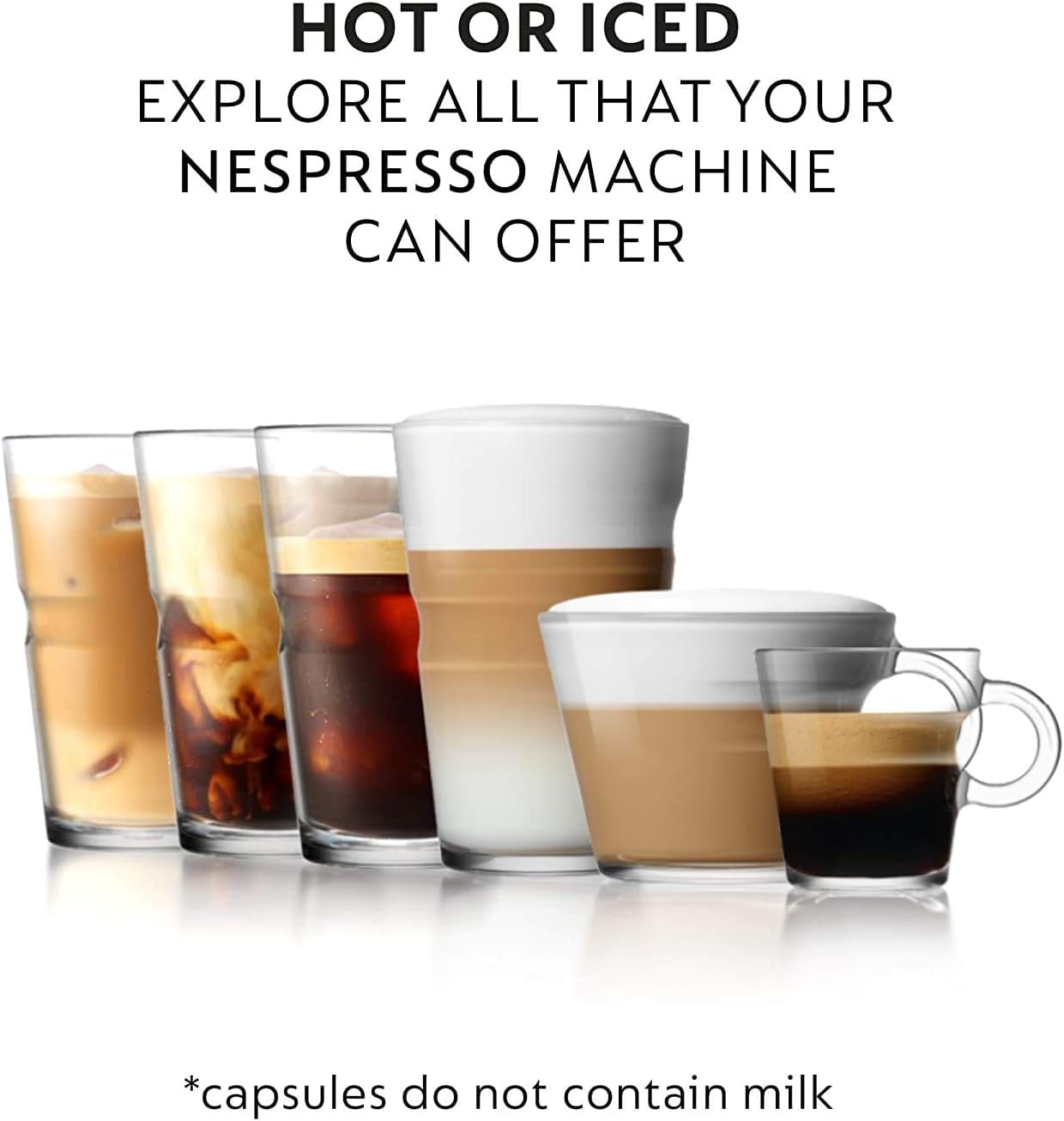 Espresso botella abierta con concentrado lista para mezclar y usar