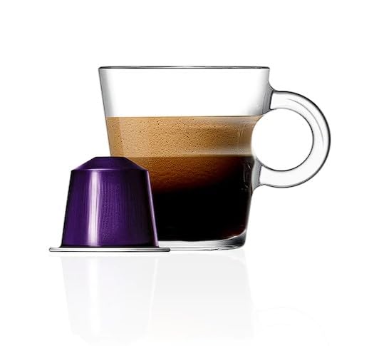Espresso etiqueta legible con instrucciones para una descalcificación correcta