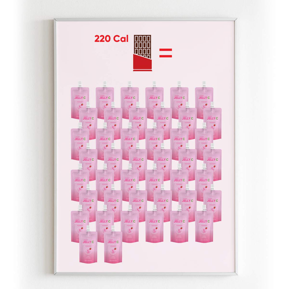 EVERYDAZE comparación de tamaño con mano, revela escala y conveniencia