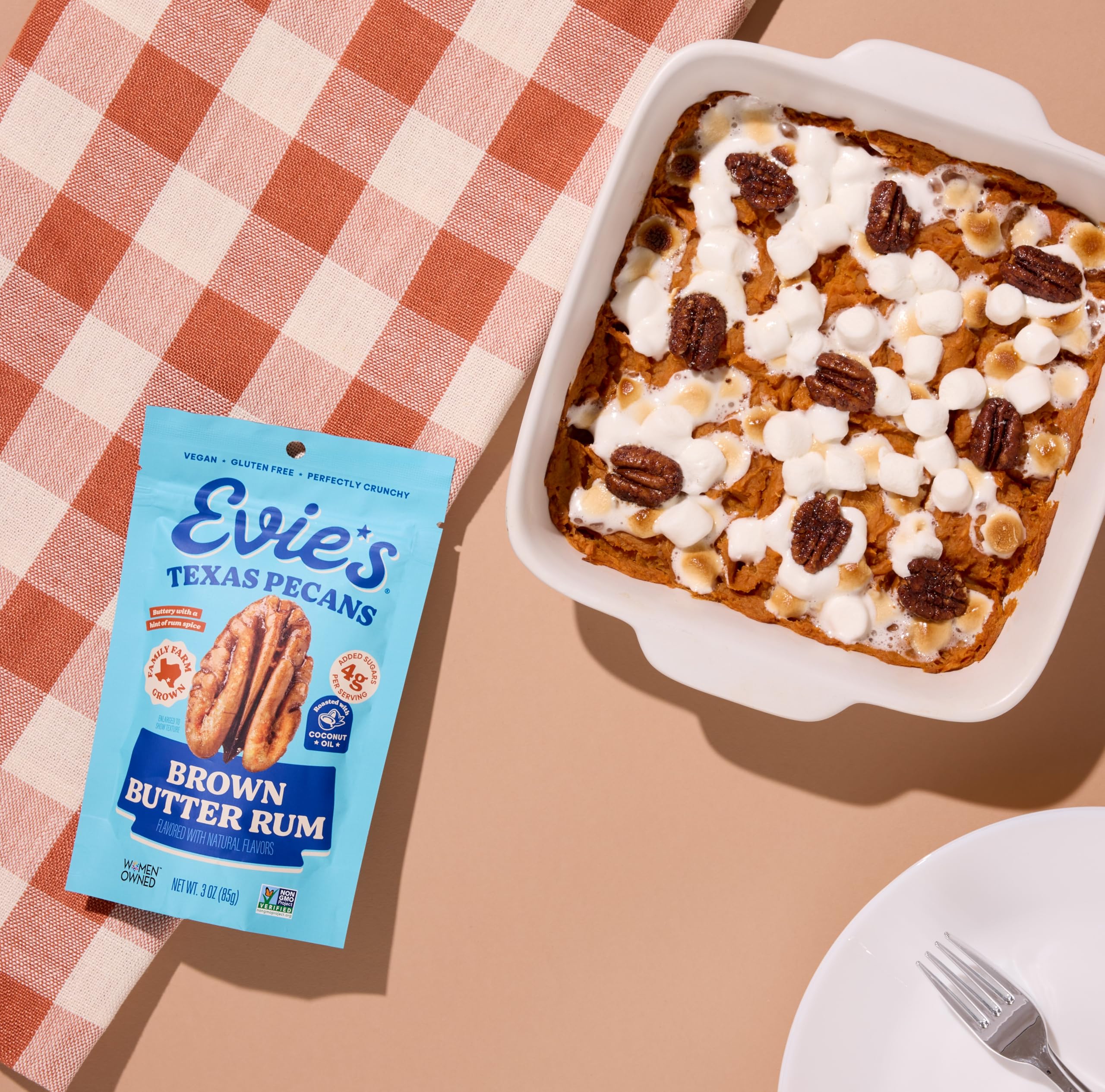 Evie's picnic al aire libre con bolsas listas para llevar