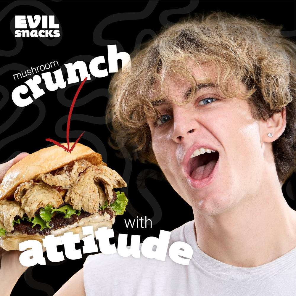 EVIL SNACKS bowl con chips para compartir en aperitivo