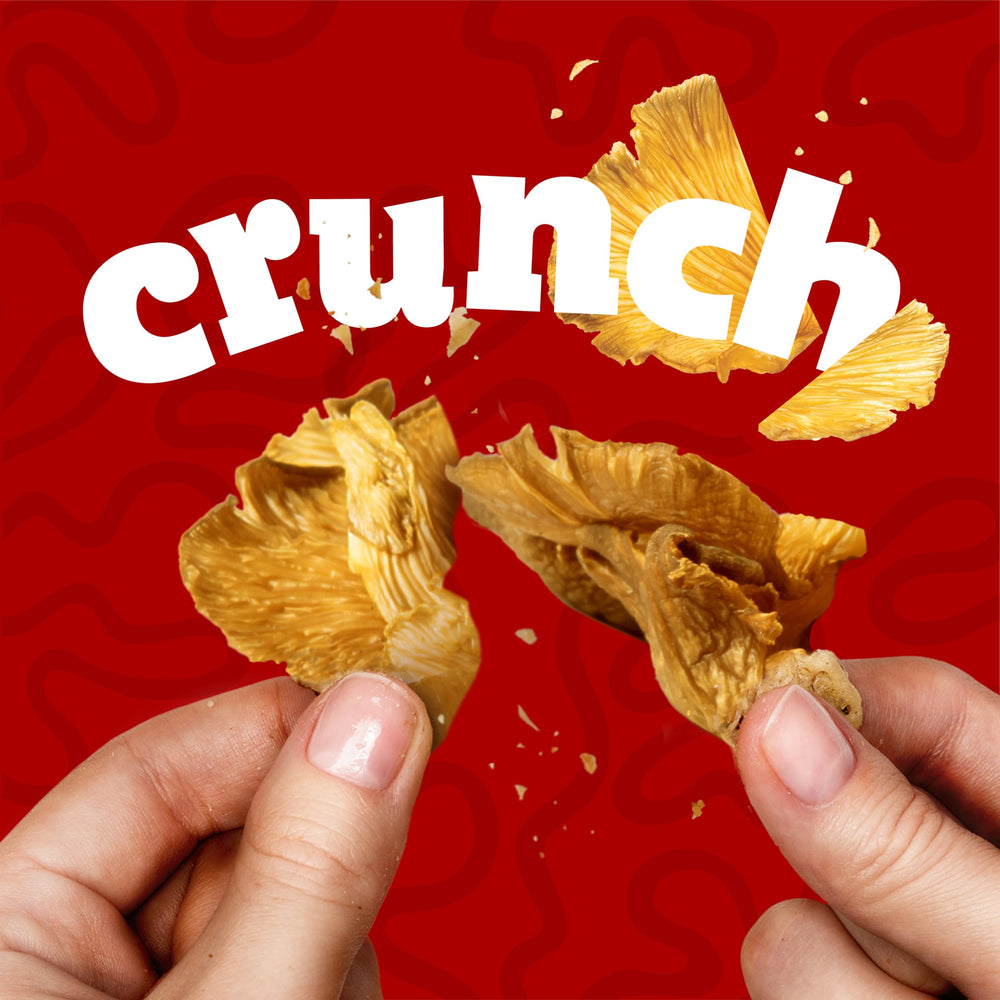 EVIL SNACKS snack en entorno cotidiano para picar saludable y sabroso