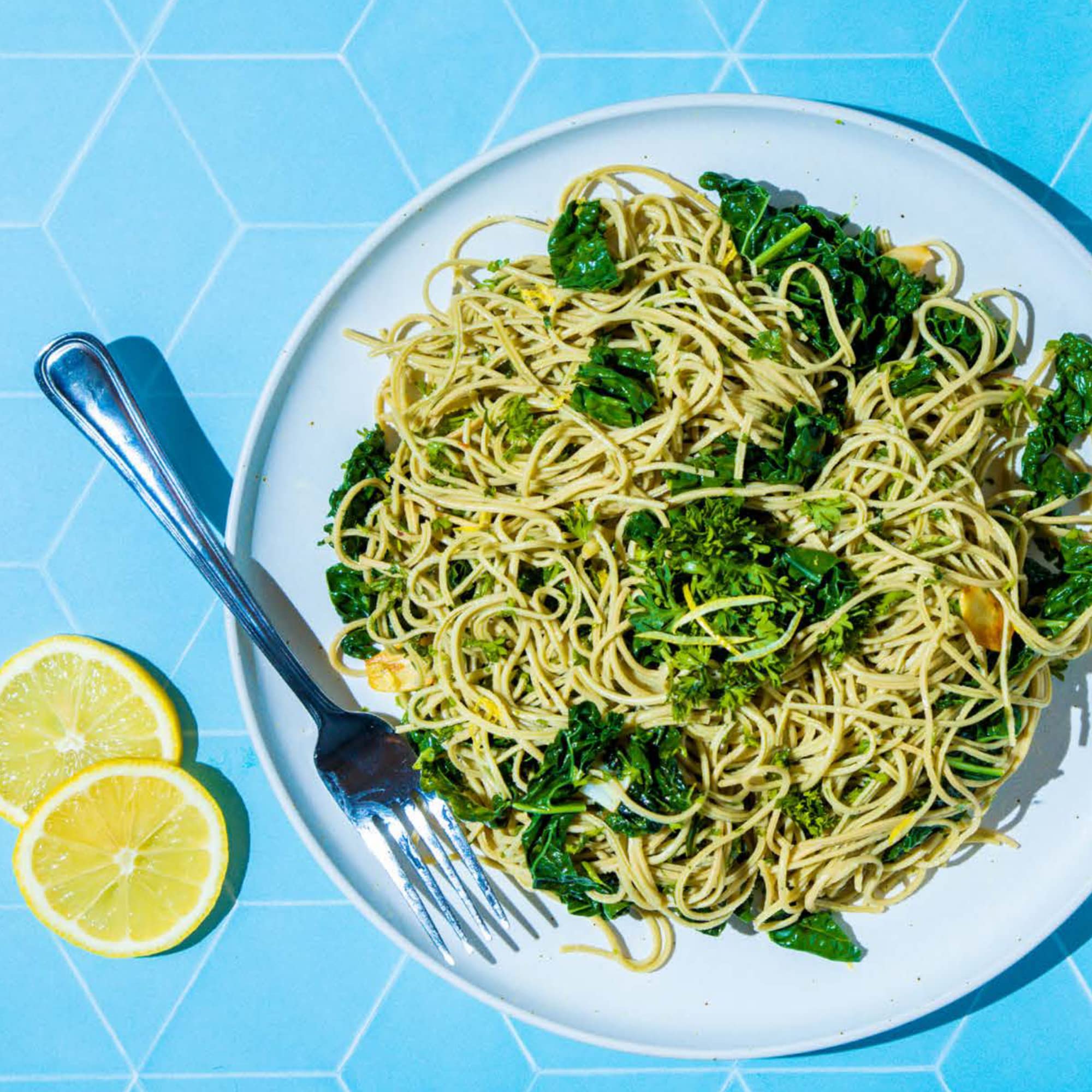 Explore Cuisine ensalada fría con edamame spaghetti ideal para comidas ligeras y nutritivas