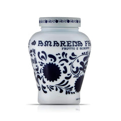 Fabbri jarro frontal mostrando las cerezas en almíbar, ideal para decorar bebidas