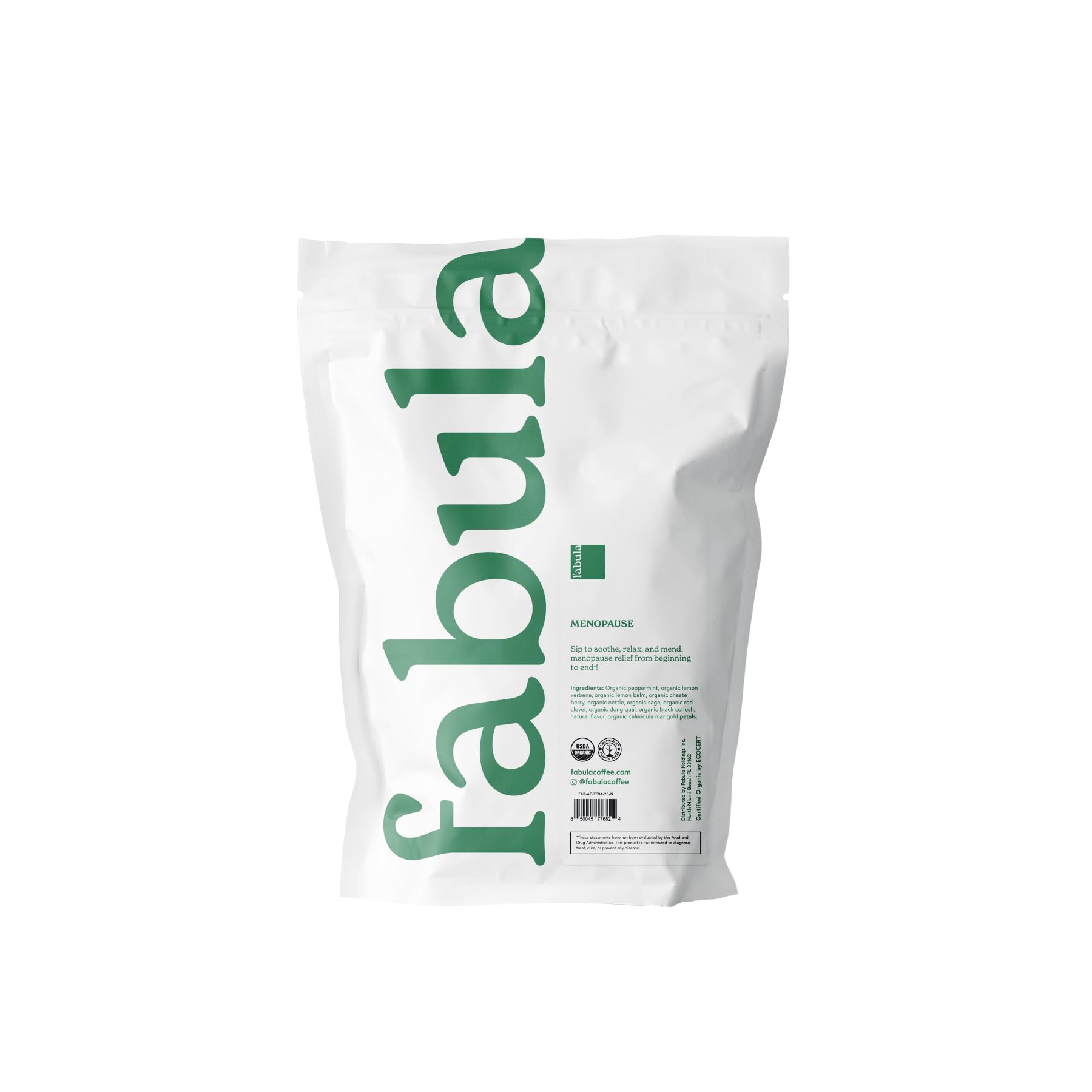 Fabula detalle de hojas de menta y melisa para aroma fresco y natural