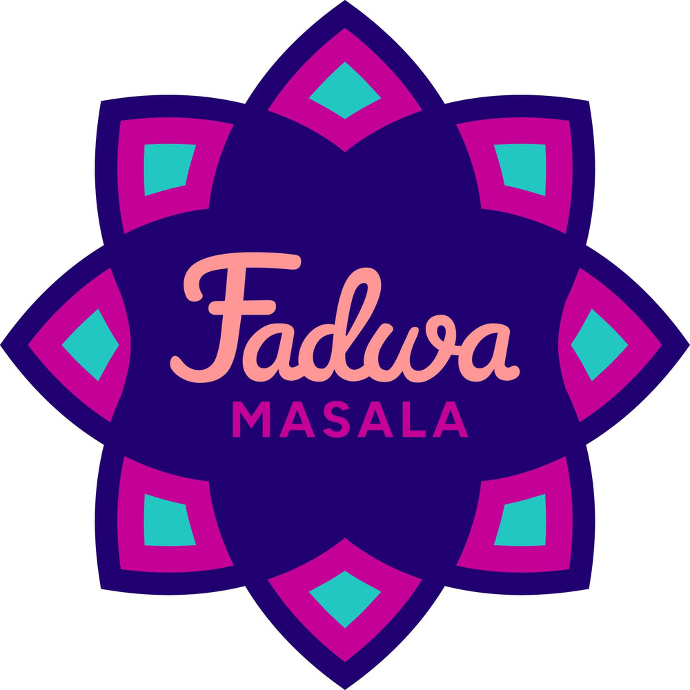 FADWA MASALA en cocina ambientada sugiriendo uso diario y conveniencia
