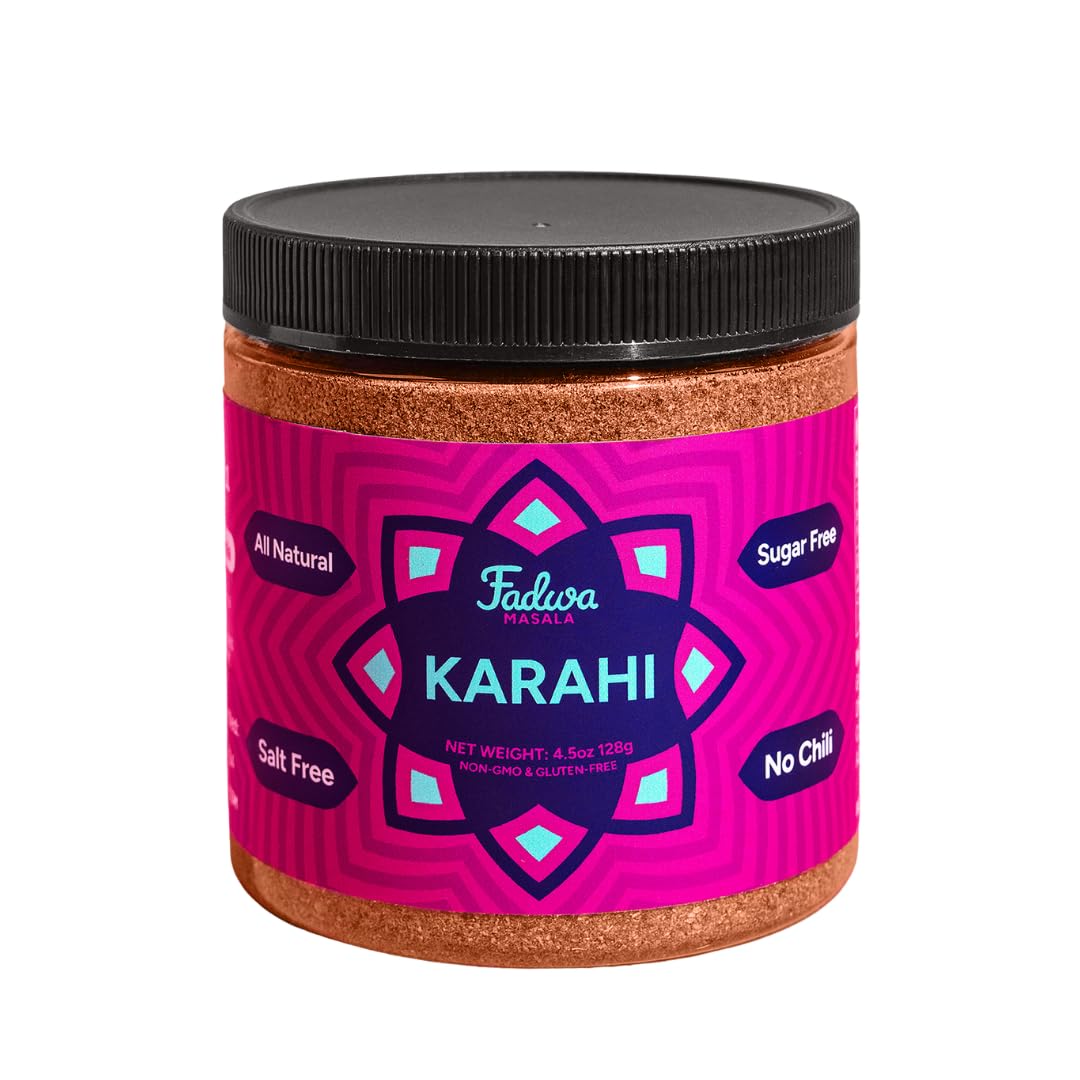 FADWA MASALA frasco frontal mostrando etiqueta clara y beneficio de autenticidad