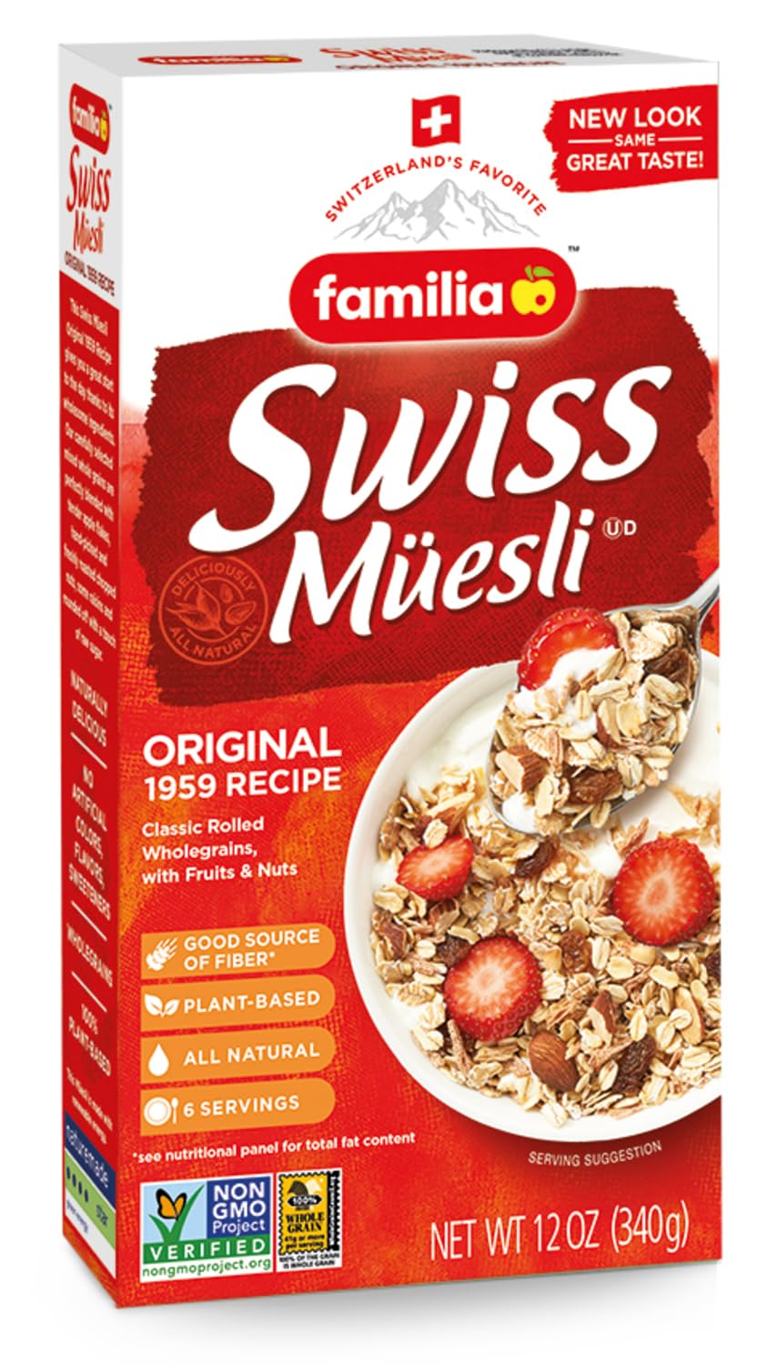 Familia empaque frontal mostrando la mezcla tradicional y beneficios nutritivos