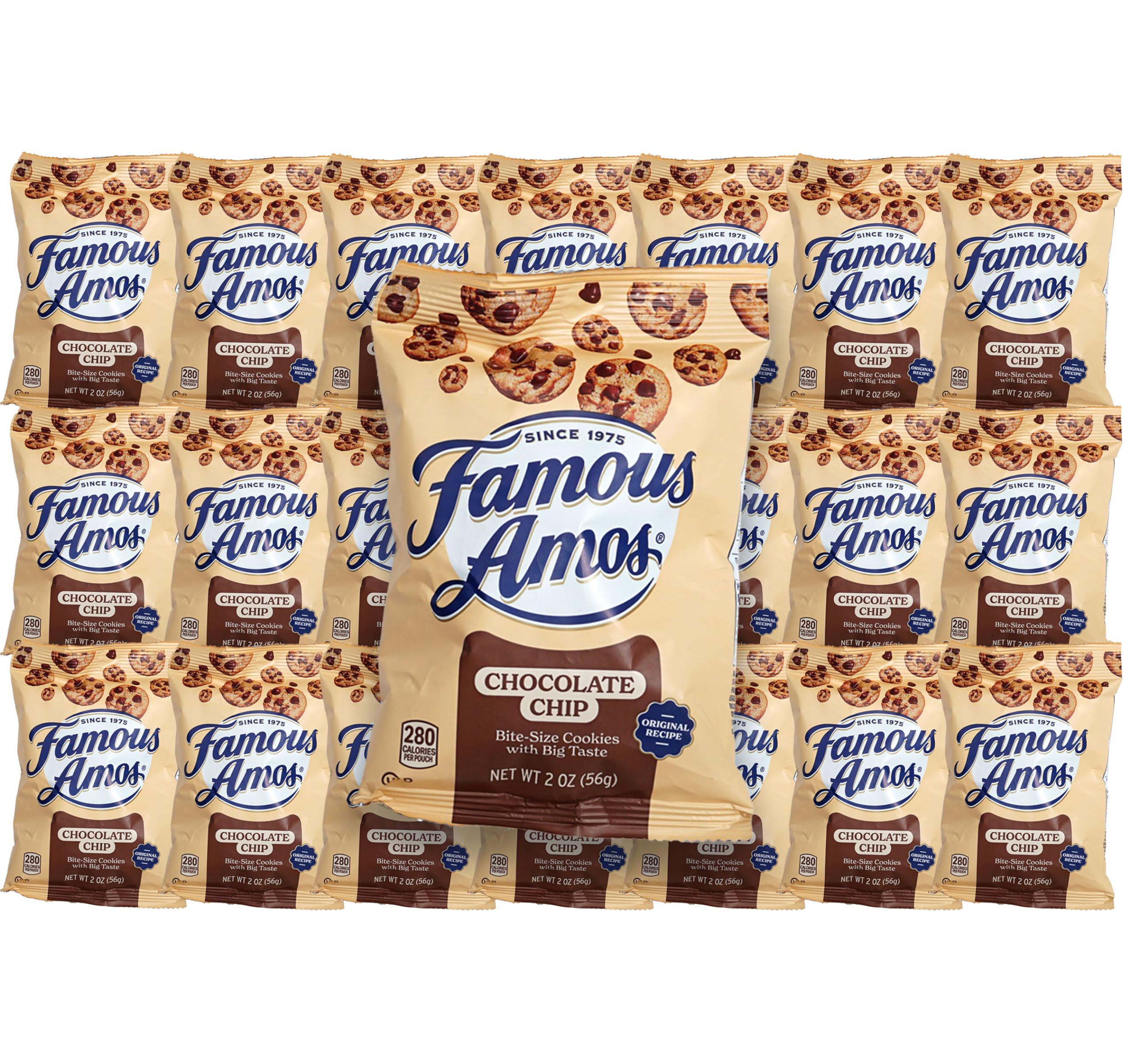 THE HAMPTON CANDY COMPANY detalle textura galleta con chispas crujiente y apetecible