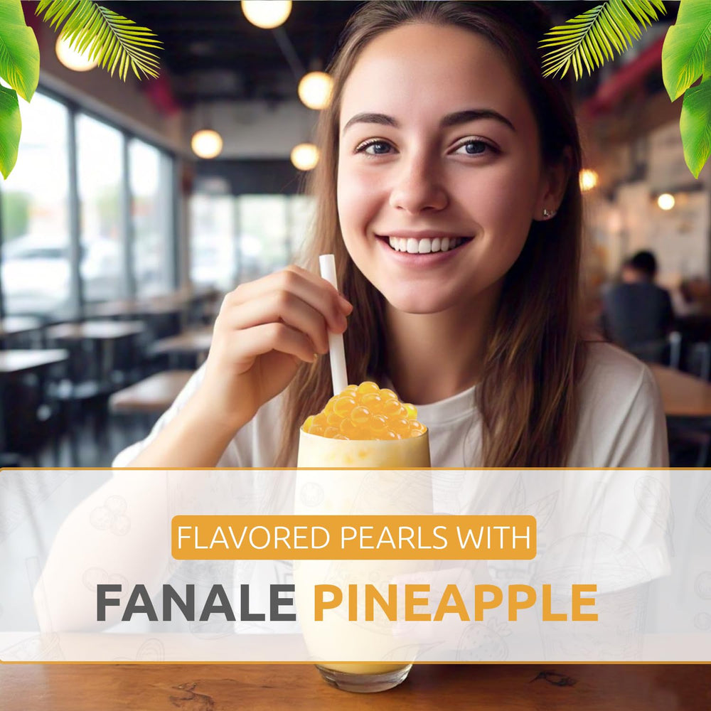 Fanale topping sobre helado realza postres con estallido frutal