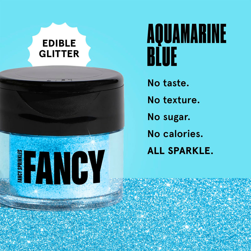 Fancy Sprinkles primer plano de textura en polvo brillante para acabado prismatico