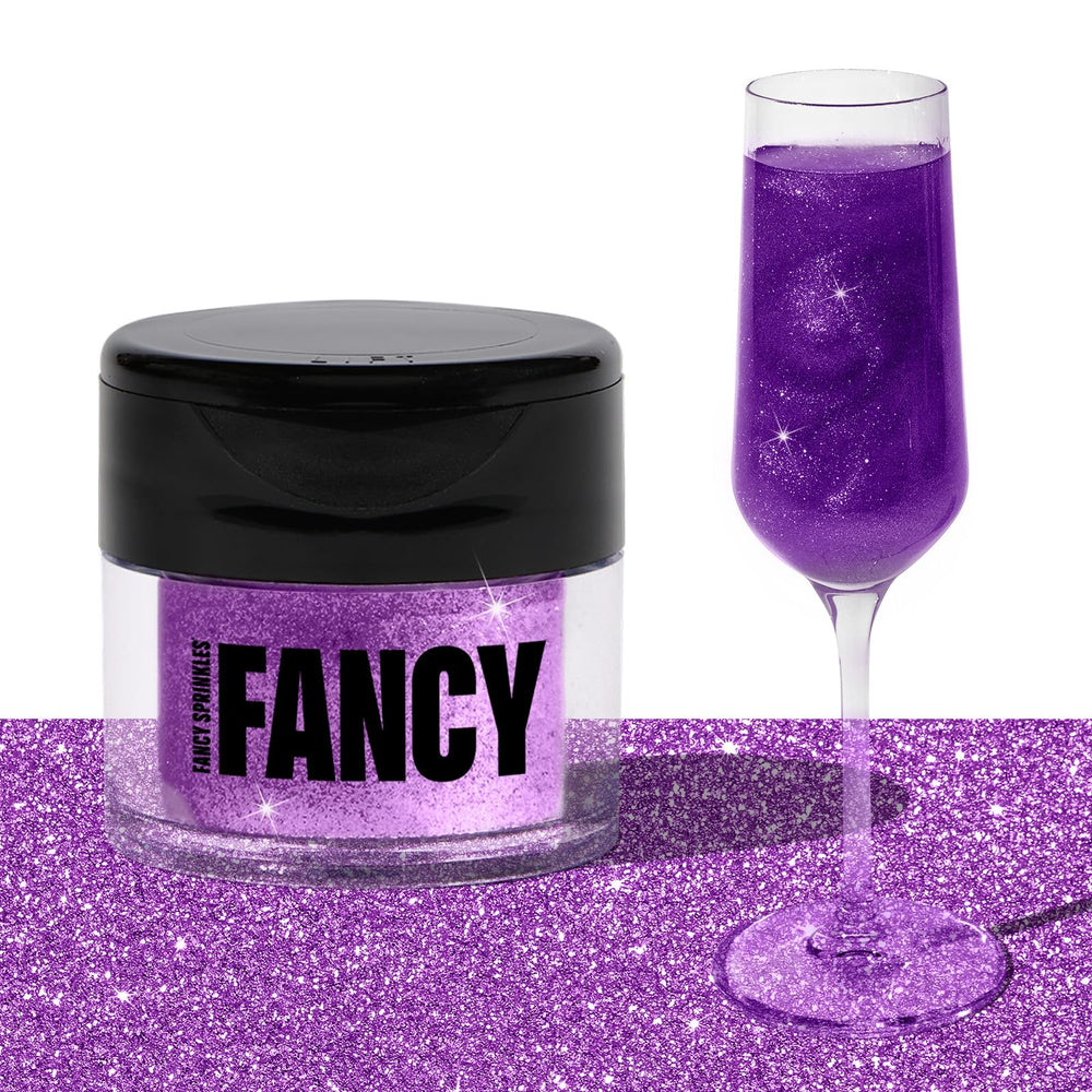 Fancy Sprinkles escena de fiesta con copas brillantes, agrega impacto visual