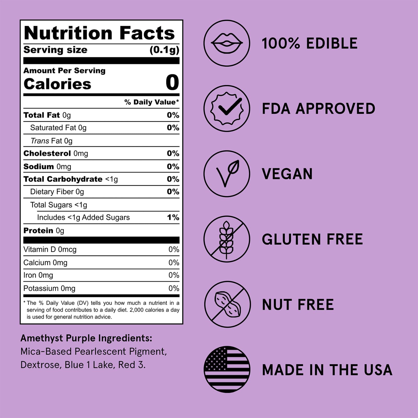 Fancy Sprinkles polvo en cuchara listo para dosificar y espolvorear con precisión