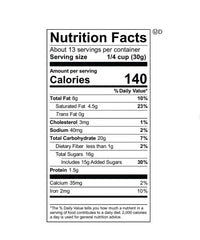Fannie May primer plano de pieza con malvavisco esponjoso y galleta