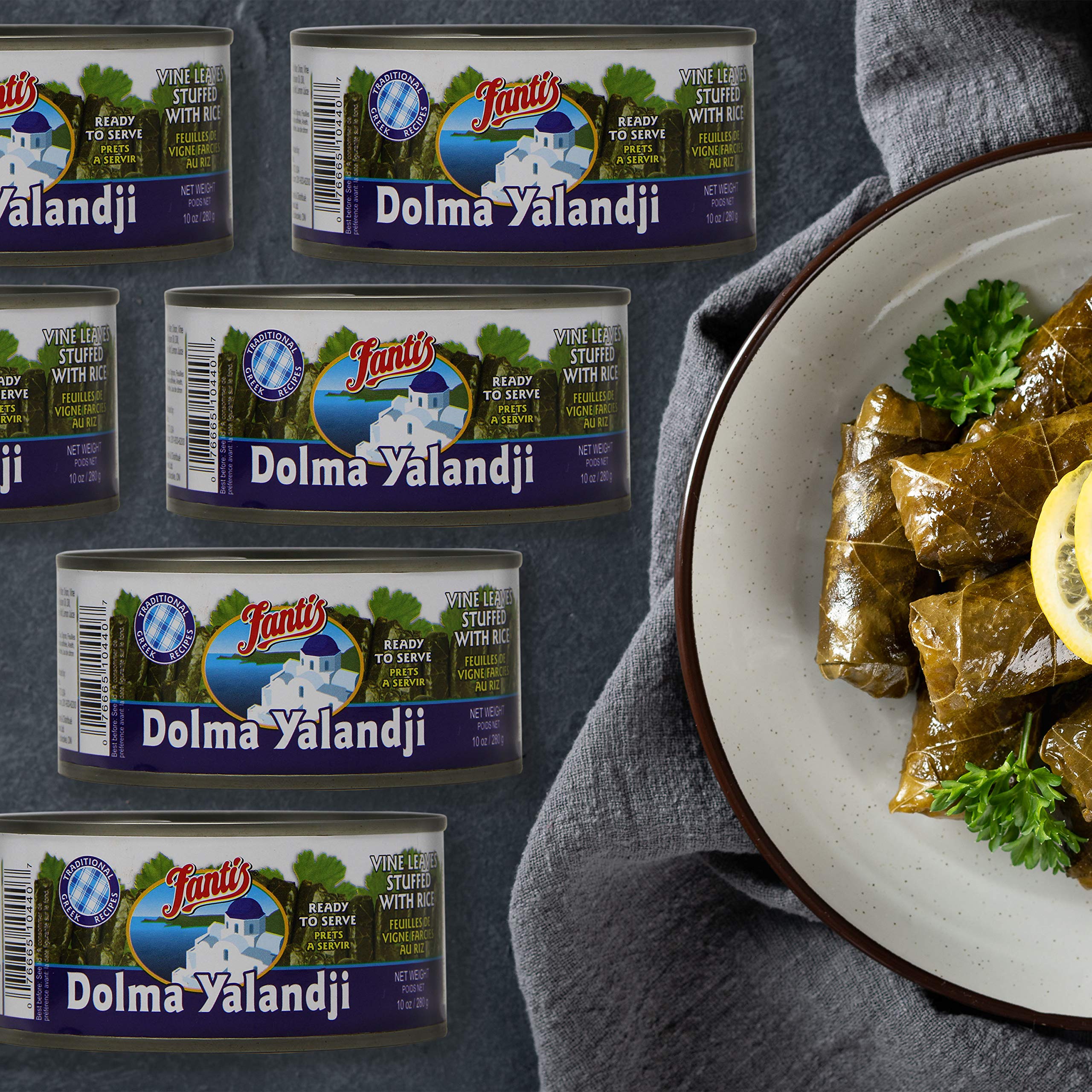 Fantis etiqueta con ingredientes y guía para revisar alérgenos y valores