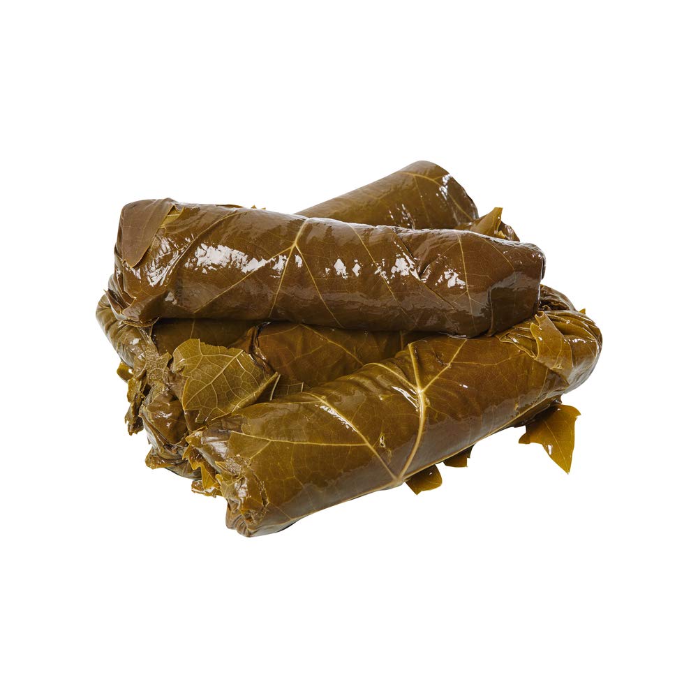 Fantis dolmas en plato como aperitivo práctico ideal para reuniones